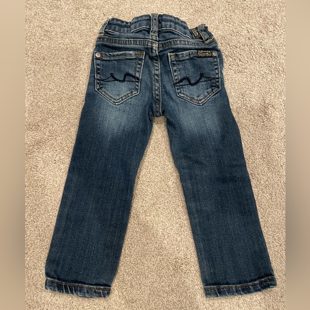 7 for all mankind toddler boy jeans